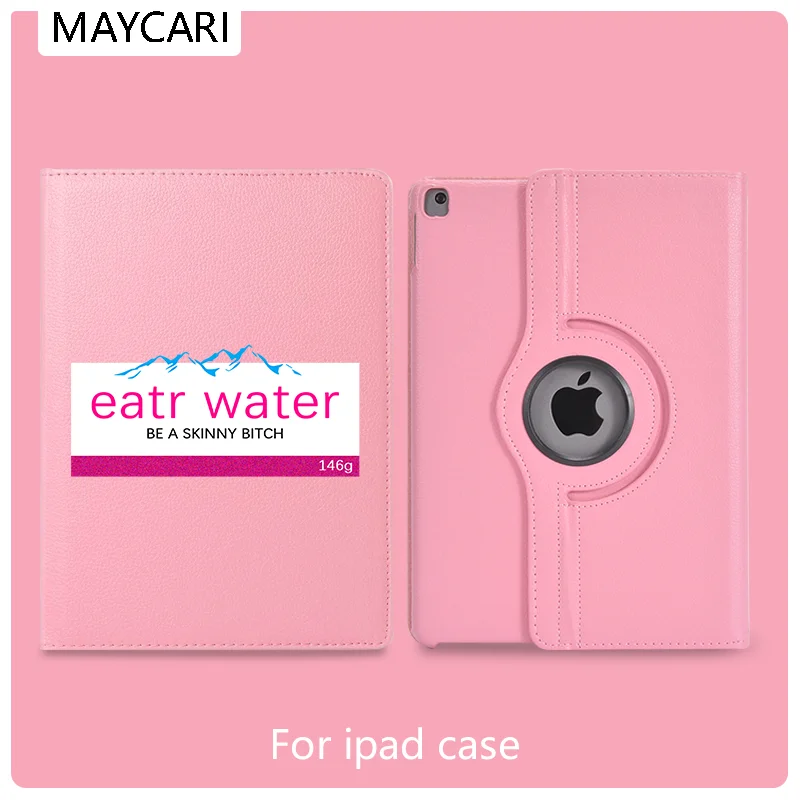 

Ipad 2 3 4 Leather 360° Rotatable Back Case Eatr Water Set Cover Protective For 2020 iPad Pro 11 12.9 10.5 7.9inch Mini 1 2 3 5