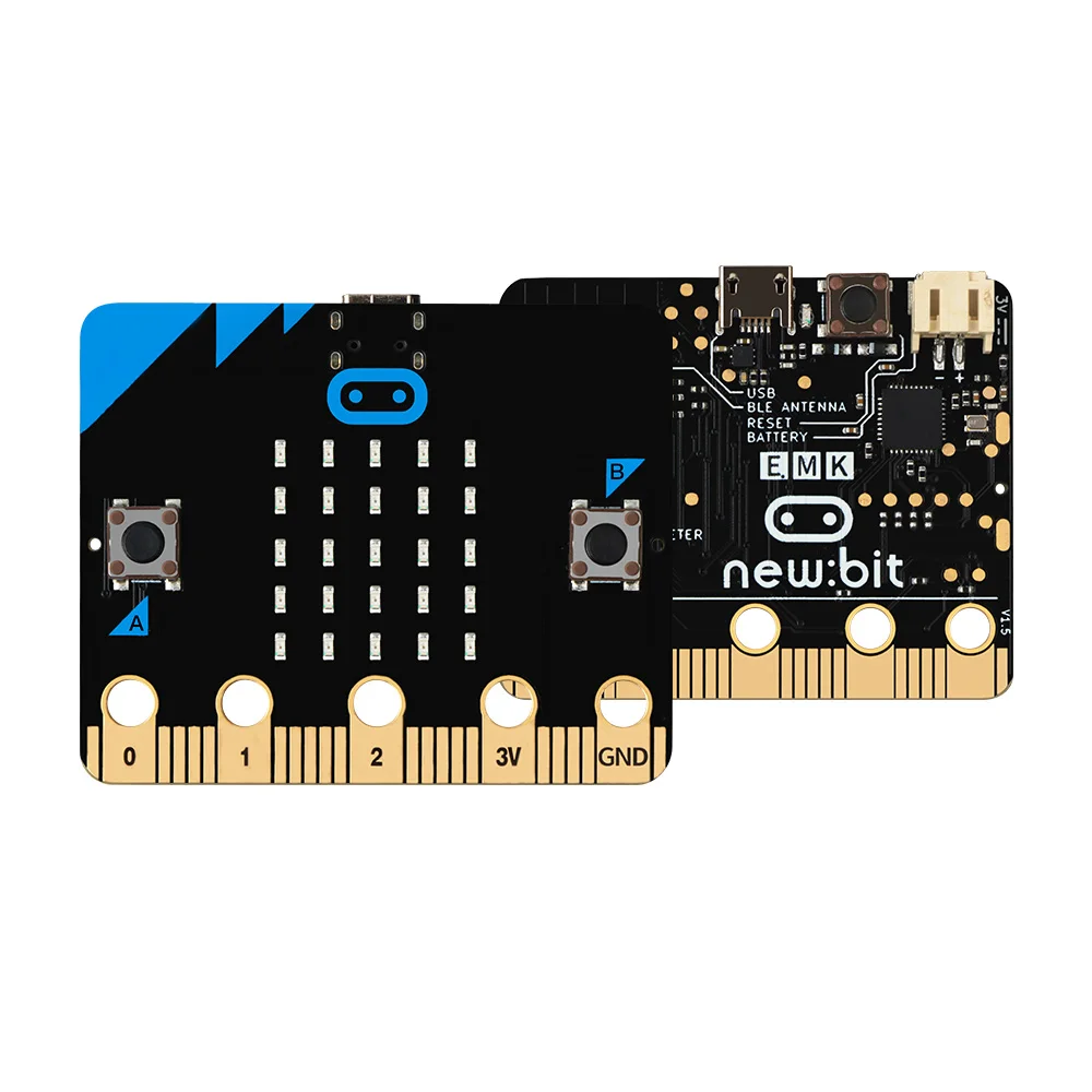 Keywish Newbit совместим с Micro:Bit V1.0 поддерживает Многофункциональный моторный питон а