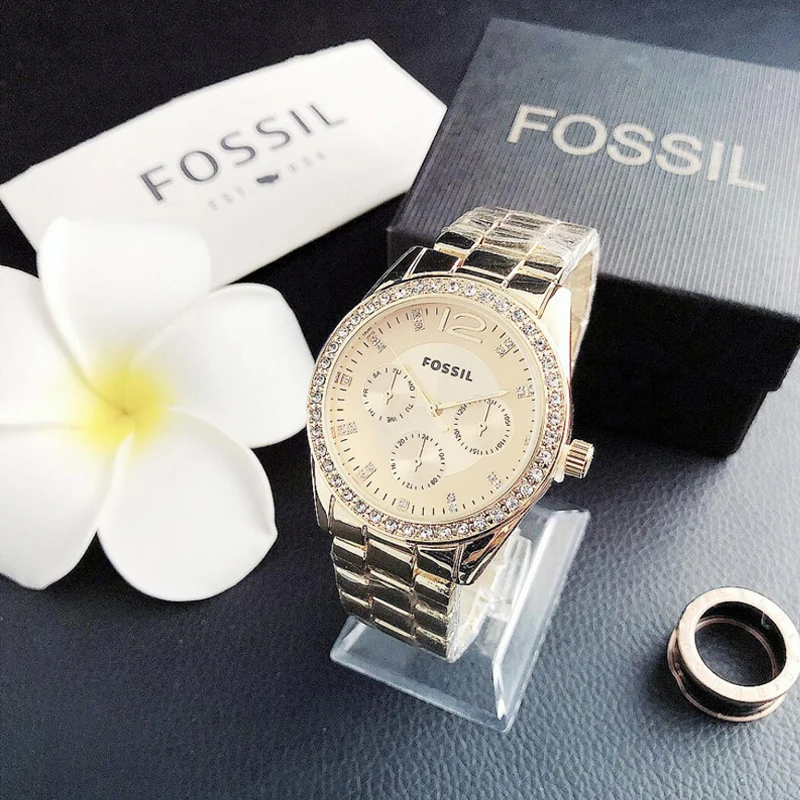 

2021 New Luxury Classic Rhinestone Watch Men Watches Fashion Ladies Women's Clock Reloj Mujer Relogio Feminino