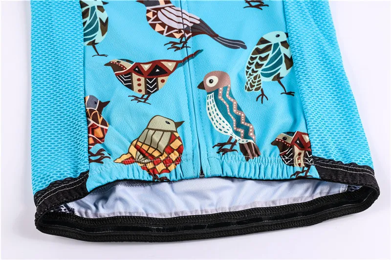 Animal Cartoon Cycling Jerseys Bike Wear Uniform Cycling Clothing Long Sleeve MTB Bicycle Jersey Ropa Ciclismo Women Jersey
