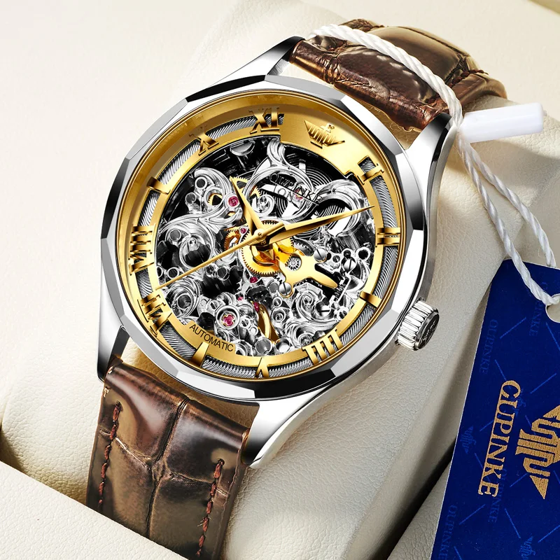 Мужские часы 2020 роскошные мужские механические наручные Классические