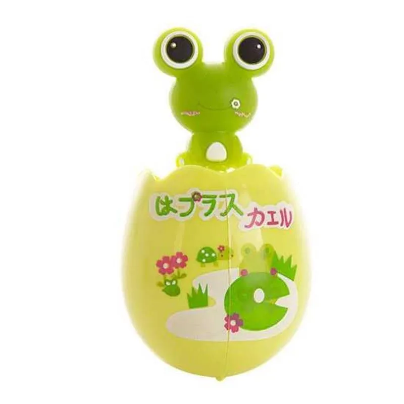 Держатель для зубной щетки XUNZHE в форме яйца 1 шт. автоматическая двойная присоска