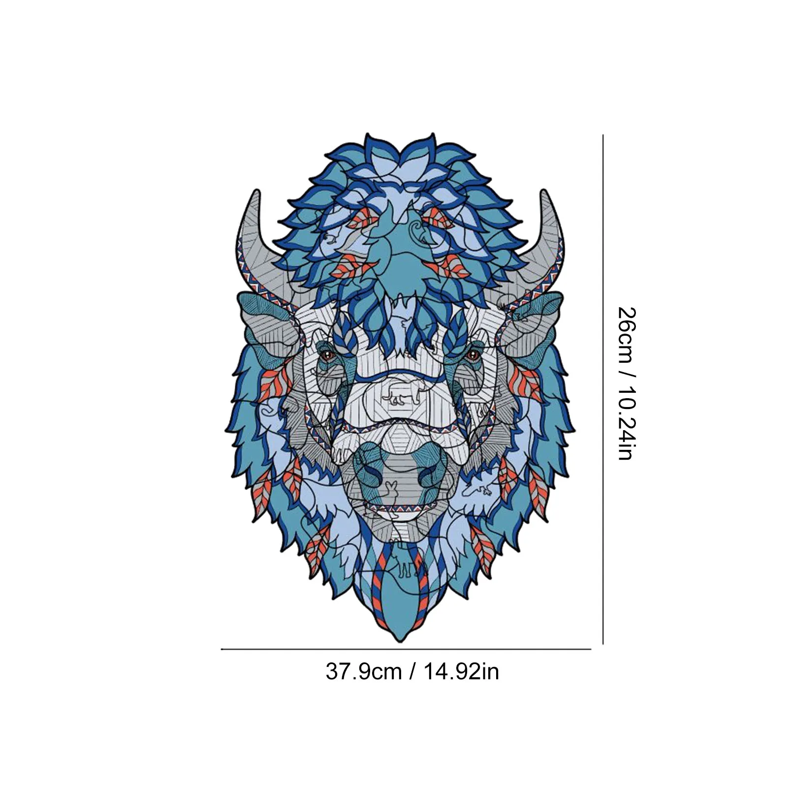 

Wooden Jigsaw Puzzle Unique Shape Animal Puzzle for Kids Adults Wooden Jigsaw Puzzle Unique Shape Animal Puzzle for Kids Adults