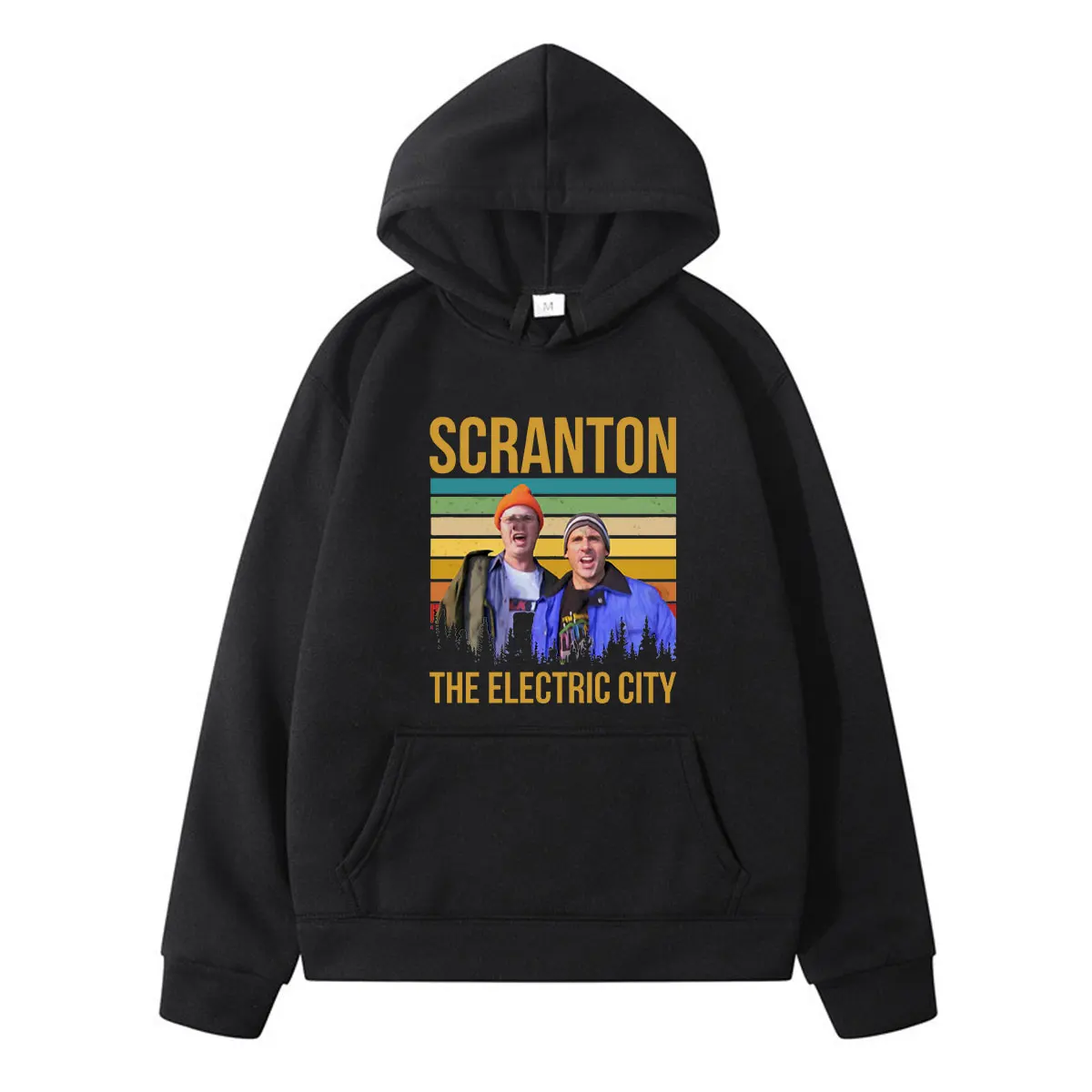 

The Office Dunder Mifflin Dwight Tv Show Scranton Classic Going Out Loose Winter Thick Couple Hoodie Harajuku Personalized Print