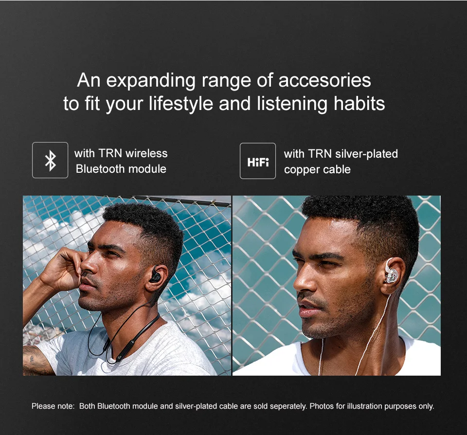 TRN V10 2DD+ 2BA гибридные наушники в ухо HIFI DJ монитор для бега спортивные наушники гарнитура V20 V80 V30 AS10 N1 T2