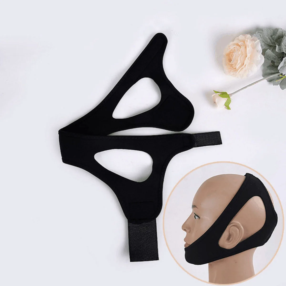 2 шт. Anti Snore ремешок для подбородка уход за кожей лица похудения Пояс коррекции и