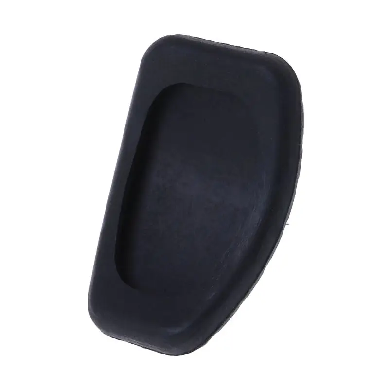 

Car Clutch and Brake Pedal Rubber Pad Cover For Renault Megane Laguna Clio Kango Scenic CCY Black 4X7F