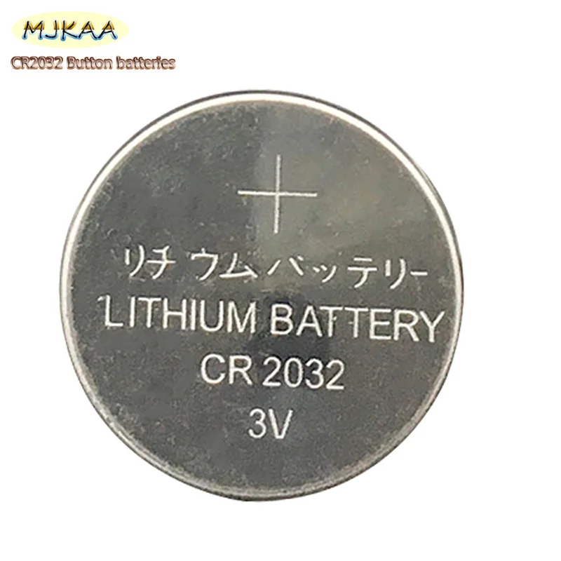 MJKAA, 50 шт в наборе, 2032 Батарея CR2032 аккумуляторы таблеточного типа DL2032 KCR2032 5004LC ECR2032
