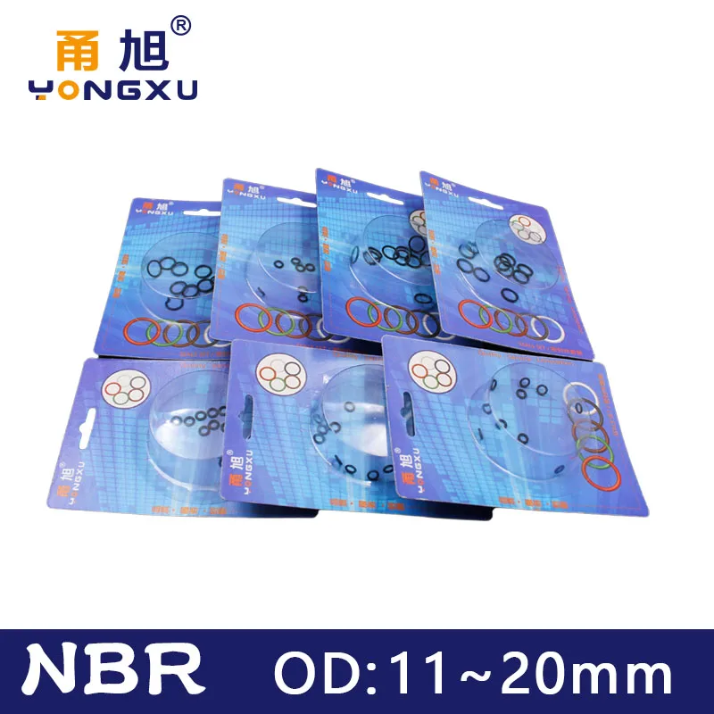 В штучной упаковке нитрильный каучук бутадиен-нитрильный уплотнительное кольцо