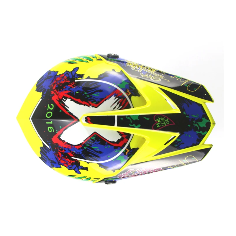 Лидер продаж внедорожные шлемы горные Гонки Горный полный шлем rcycle moto cross casque capacete горные велосипедные шлемы