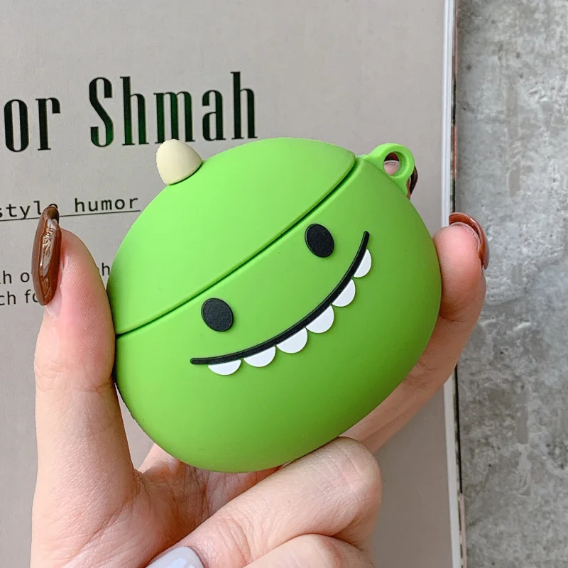Для Apple Airpods 1/2 чехол защитный чехол милый Bluetooth чехол для наушников Модный мягкий силиконовый чехол s гарнитура Capa - Цвет: Style 10