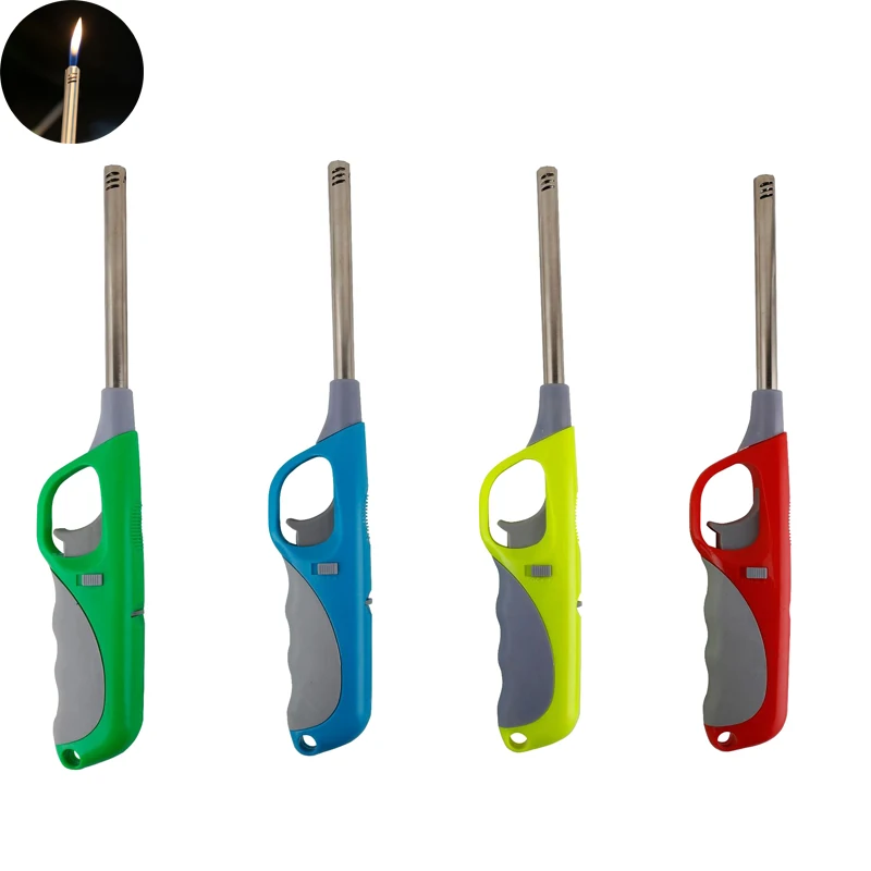 Фонарь многоразовая легче чем газ-Бутан зажигалка для свечей кухни камина | Дом и