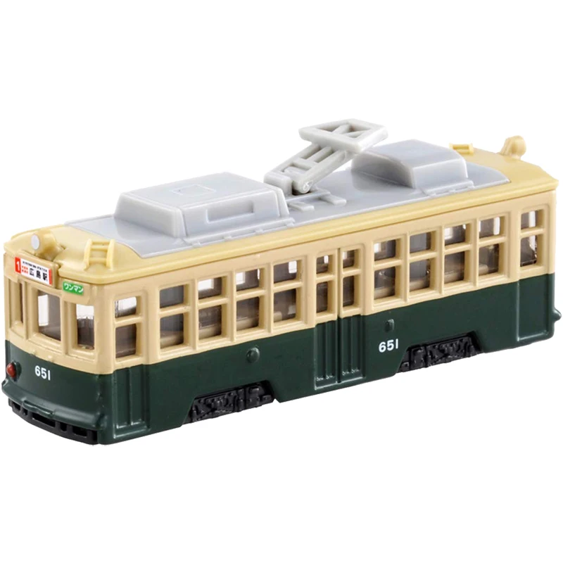 Такара томии автомобили 1/64 Хиросима Электрический Железнодорожный тип 650