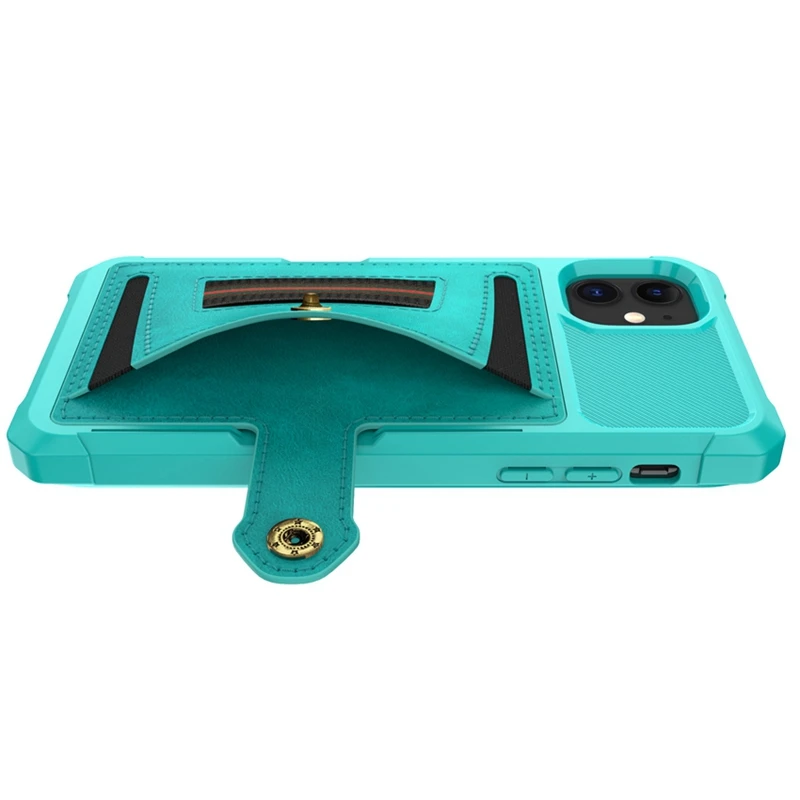 Чехол-накладка из искусственной кожи с держателем для карт iphone 11 Pro Max 2019 чехол X XS