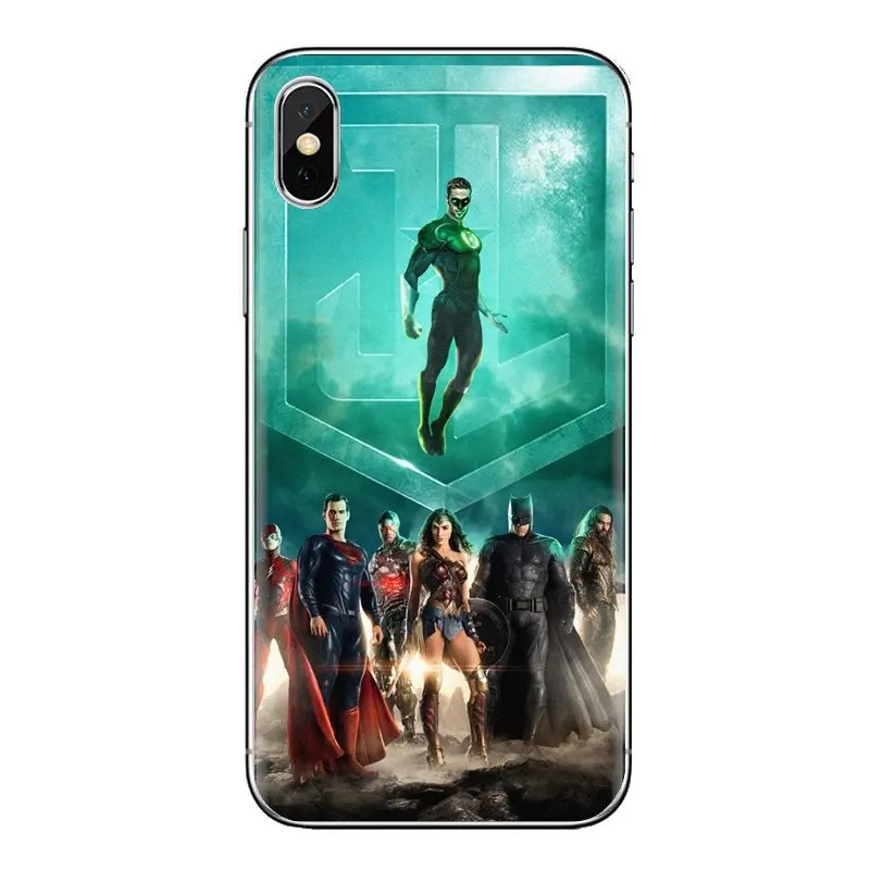 Transparent Soft Cases Covers DC Comics Justice Leagu For Samsung Galaxy J1 J2 J3 J4 J5 J6 J7 J8 Plus 2018 Prime 2015 2016 2017 |