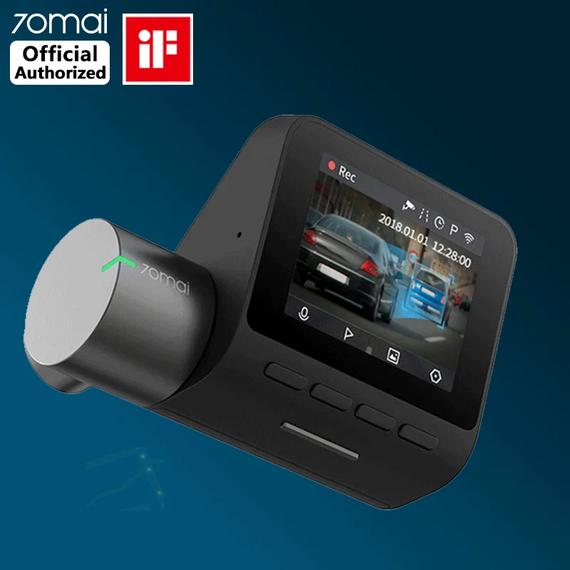 Видеорегистратор 70mai Dash Cam Pro 1944P GPS Wi Fi голосовое управление|Видеорегистраторы| |