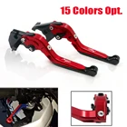 Выдвижные регулируемые складные рычаги тормозной муфты для Honda CRF1000L CRF 1000 L Africa Twin 2015-2021 CRF 1000L