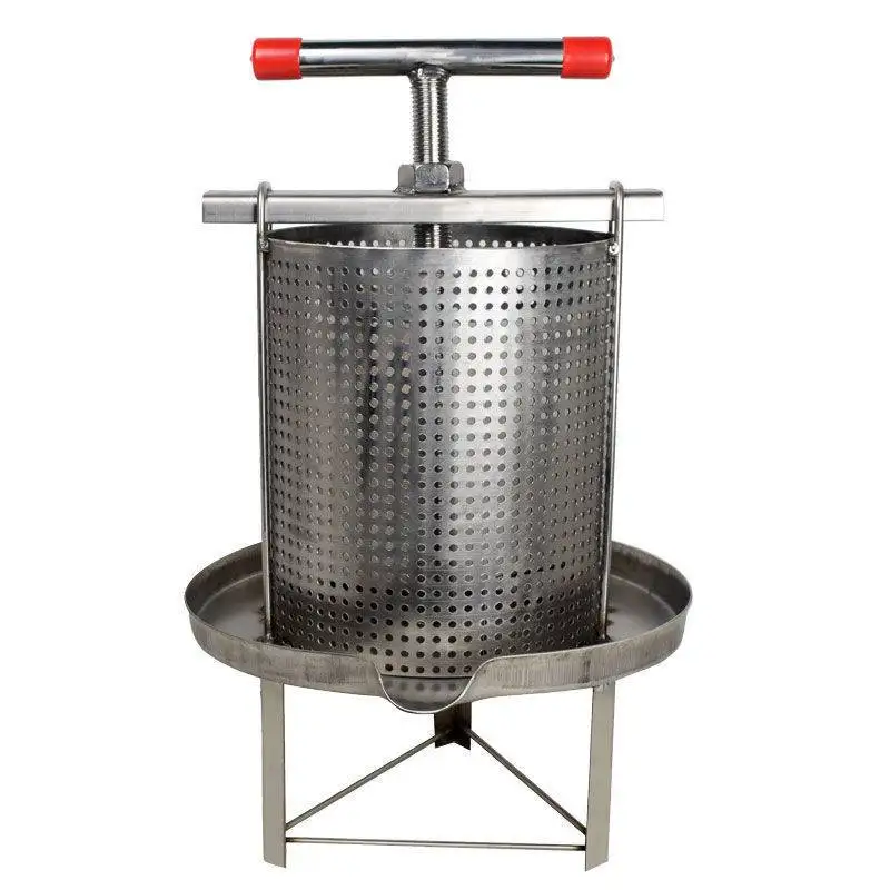 

Beekeeping Tools 3 Frame Honey Extractor Manual Honey Wax Press Machine For Sale