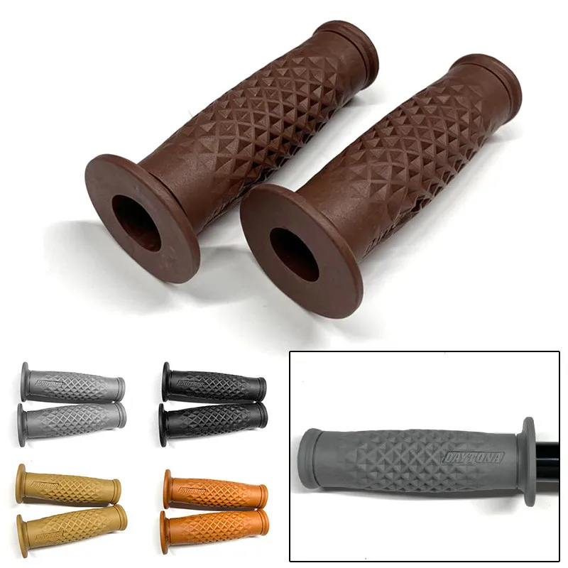 

Универсальный резиновый держатель на руль мотоцикла Honda, Yamaha, Kawasaki, Suzuki, Halley, 7/8 дюйма, 22 мм