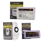 2,4G 4 Zone mi светильник пульт дистанционного управления диммер для двойной белый CCT цветовая температура DC12-24V 3 Pin CCT 5050 Светодиодный светильник wifi