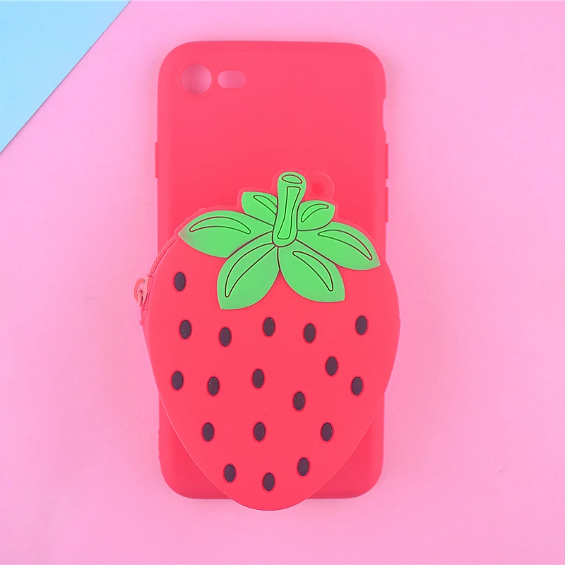 Для Xiaomi A3 Redmi 4A 4x 5A 5 Plus 6A 7A 8A K20 K30 Note 6 7 8 9 Pro чехол бумажник с ананасом авокадо мягкий