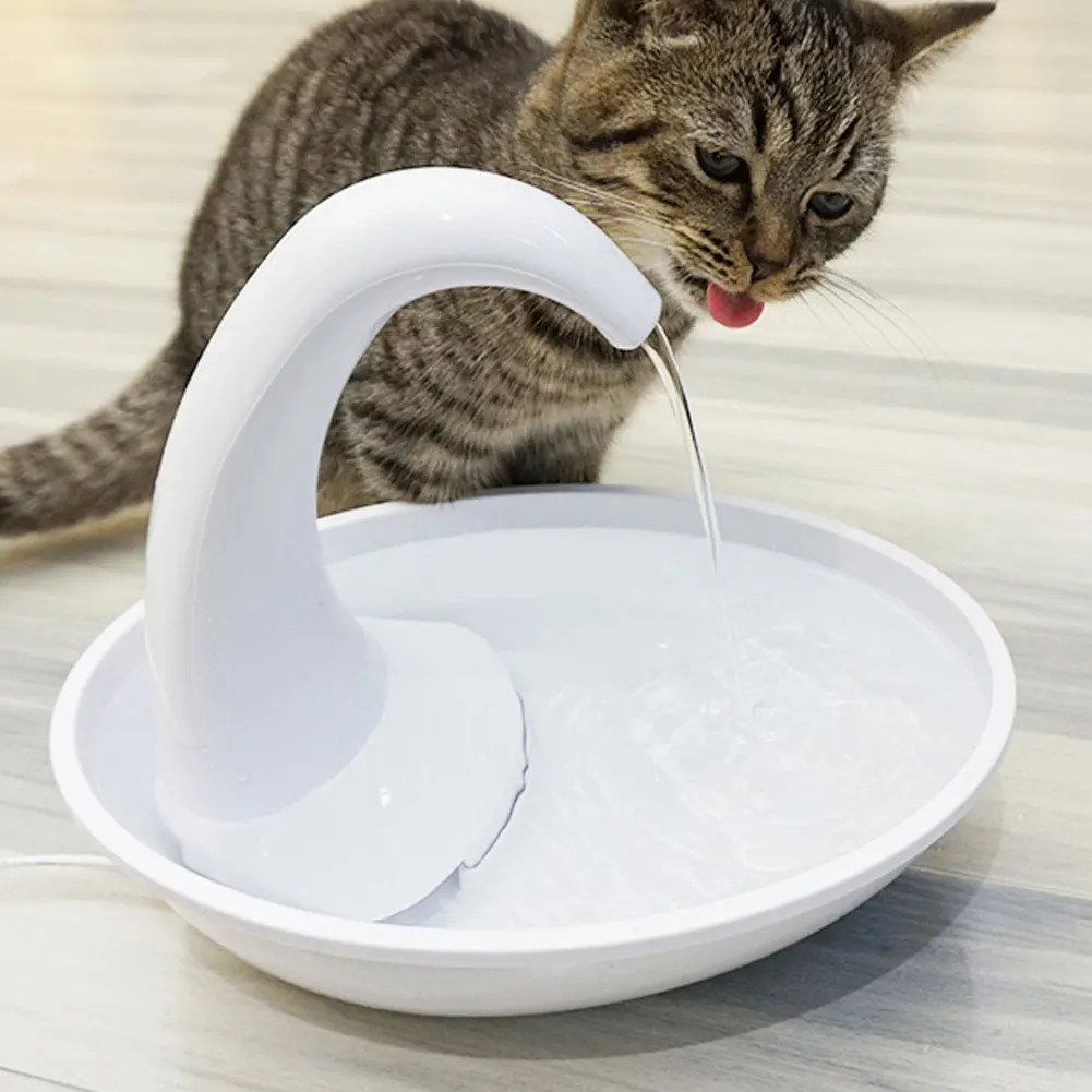 

Pioneer Pet Swan Neck Pets Automatic Drinking Fountain Running Water Feeder Dog Cat Automatic Circulation Health Drink Tools