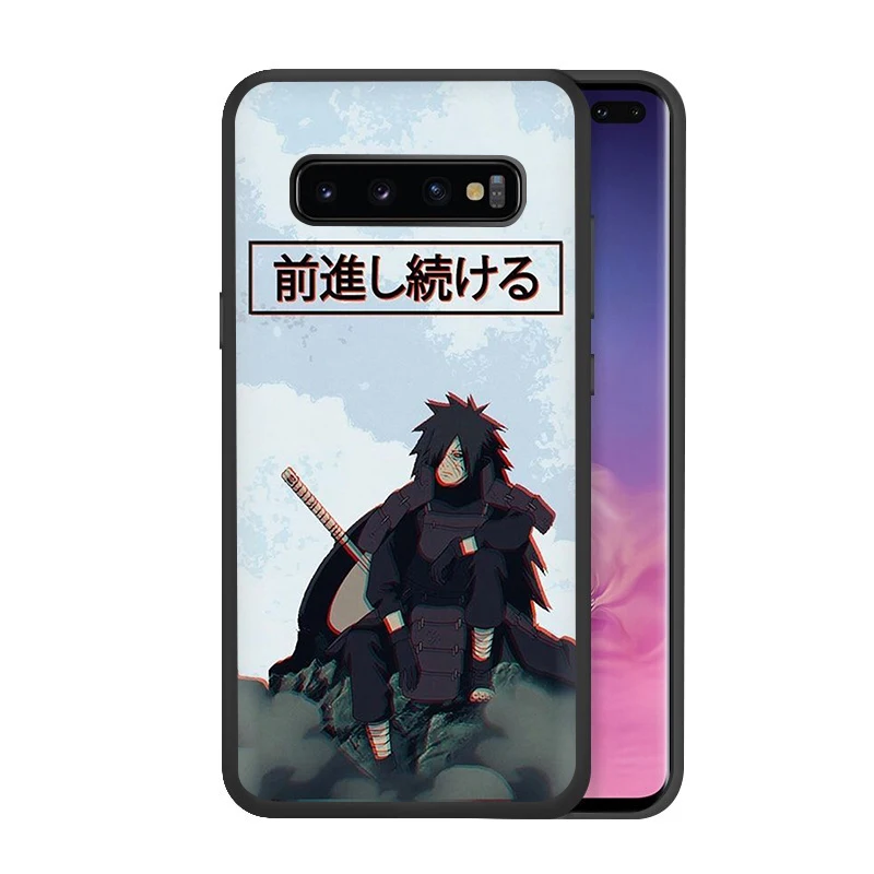 B2 EWAU madara Uchiha Naruto силиконовый чехол для телефона для samsung S6 S7 край S8 S9 S10 Note 8, 9, 10, плюс S10e M10 M20 M30 M40 - Цвет: B2