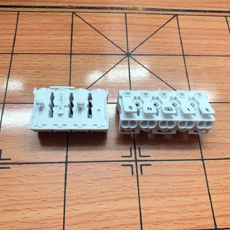 Быстрый пресс-терминал DF923 светодиодный светильник провода соединителя