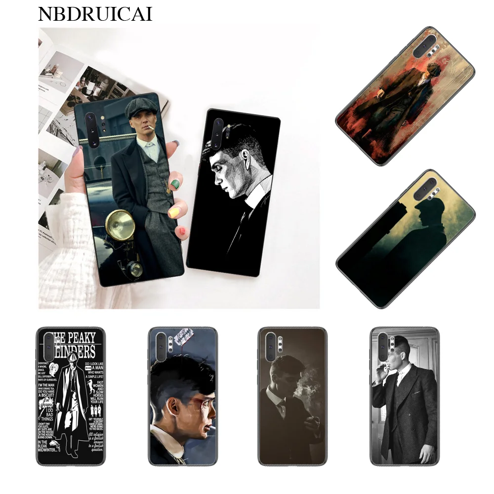 NBDRUICAI Чехлы для телефона с принтами &quotострые козырьки: Томми Шелби&quot Томас Шелби