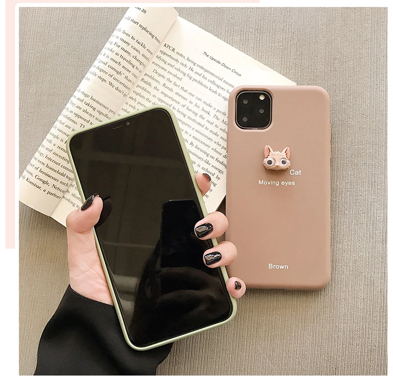 GlamPhoneCase милый маленький зверь чехол для телефона iPhone11Pro/Max X XS Max XR Мягкий силиконовый чехол для iPhone11 7 8 6 6s Plus