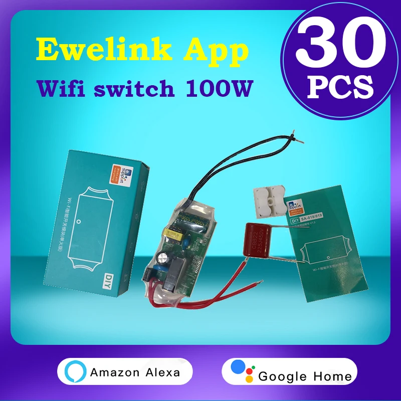 Новый светильник еля света EWelink Wi-Fi для домашнего интерьера автоматизация сделай
