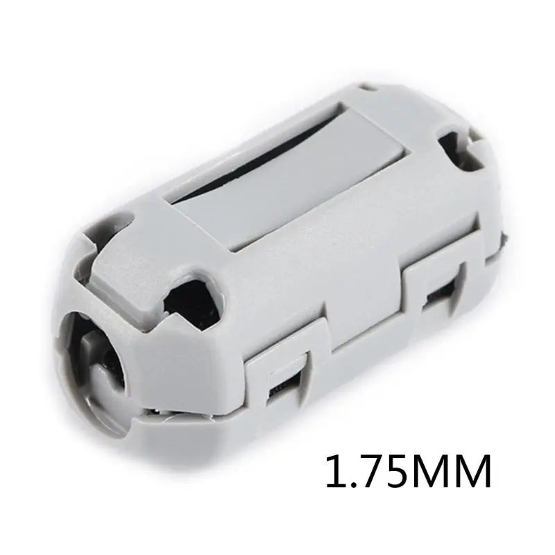 1.75MM 1,75 мм/3 мм антистатический очиститель фильтра накаливания блоки огнестойкая резиновая пена для PLA ABS PETG 3d принтер запчасти аксессуары - Цвет: 1.75MM