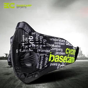 Маска для лица BASECAMP, с активированным углем, Пыленепроницаемая, для езды на велосипеде