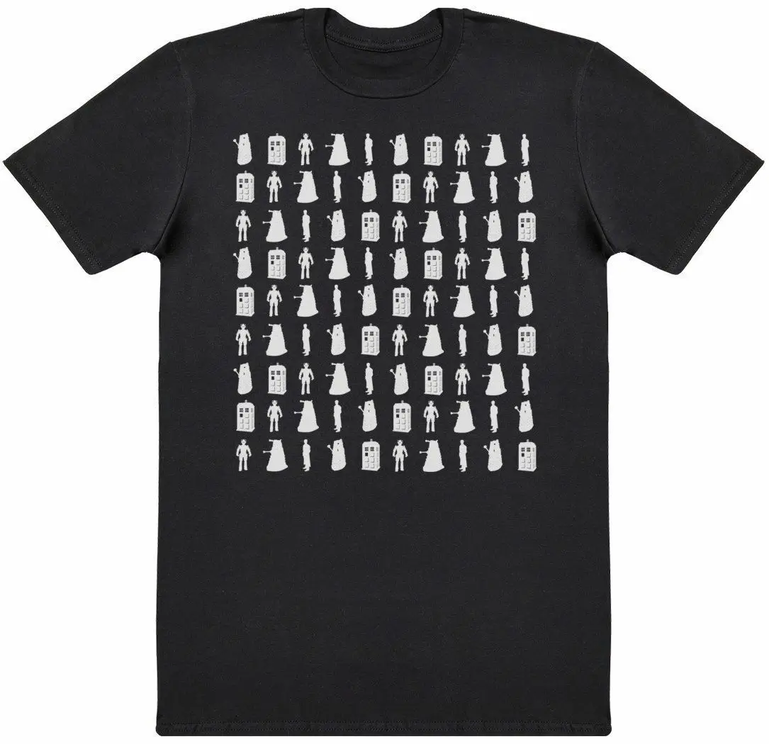 

Dalek & Doctor Who - Mens T-Shirt