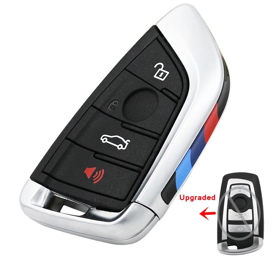 3 + 1 кнопочный смарт-чип Φ 433 МГц 7953P для BMW 2 4 5 6 7 Series X1 X3 F шасси CAS4 FEM 2011-2017 |