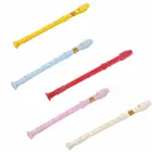 Музыкальный инструмент, пластиковый, с 8 отверстиями, для сопрано