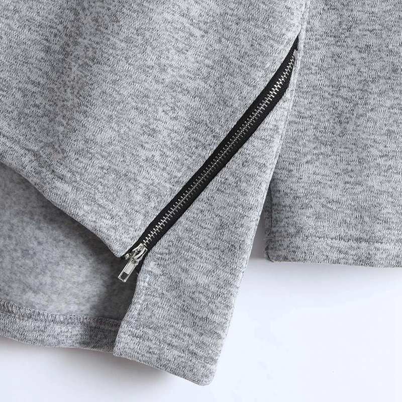 Свитер женский осенне зимний с длинным рукавом и принтом совы|Свитера| |