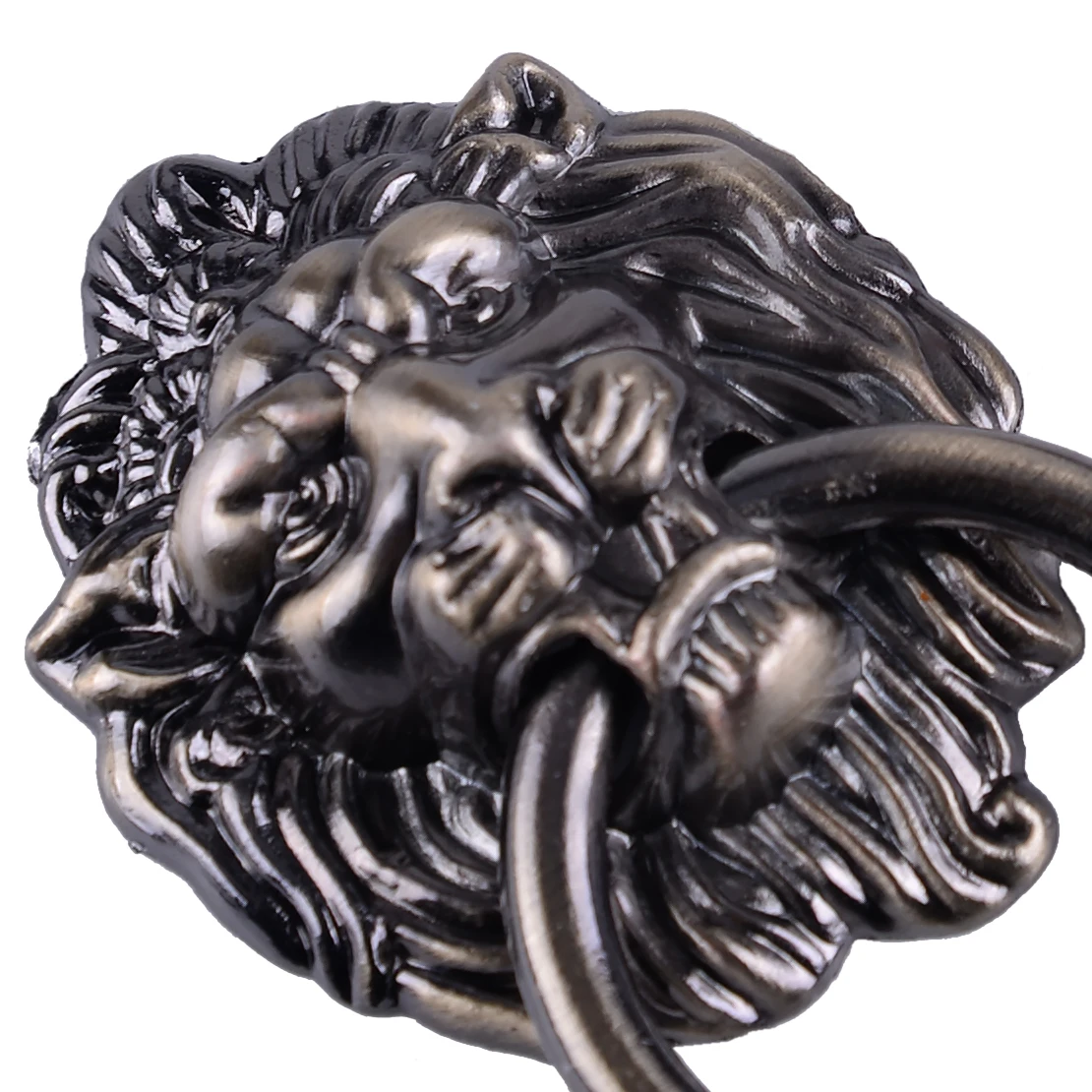 LETAOSK 10 шт. лев голова комод Ящик Дверь Шкаф Мебель кольцо вытяжная ручка Винтажный