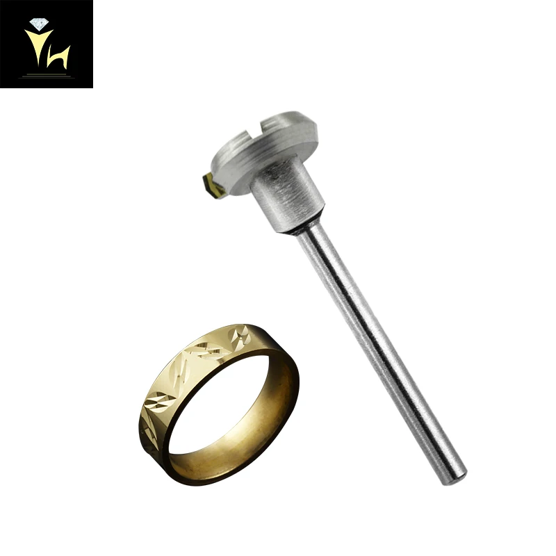

PCD 120 Degree V Shape Jewelry Flywheel Diamond Tool Jewellery Cutting Tool Hammer Tool Customize Dimensions Tools