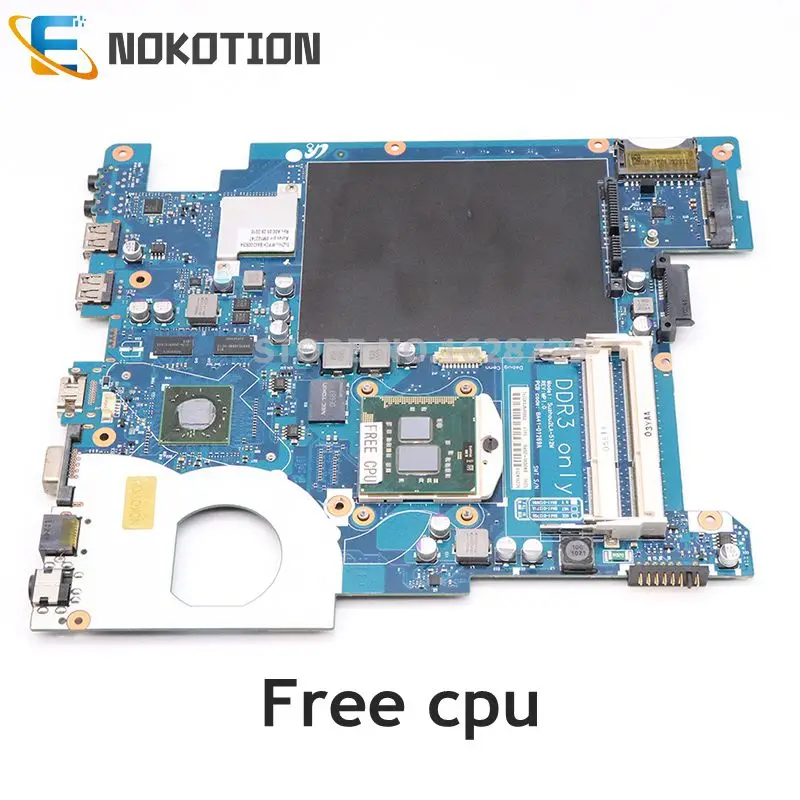 NOKOTION BA92-06504B BA92-06504A BA41-01269A для samsung R440 NP-R440 Материнская плата ноутбука HM55 BA41-01270A HD 4500 ddr3 Процессор