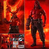 hot toys mms527 16 hellboy collectible figure model 12 male soldier action body doll full set toys for collection