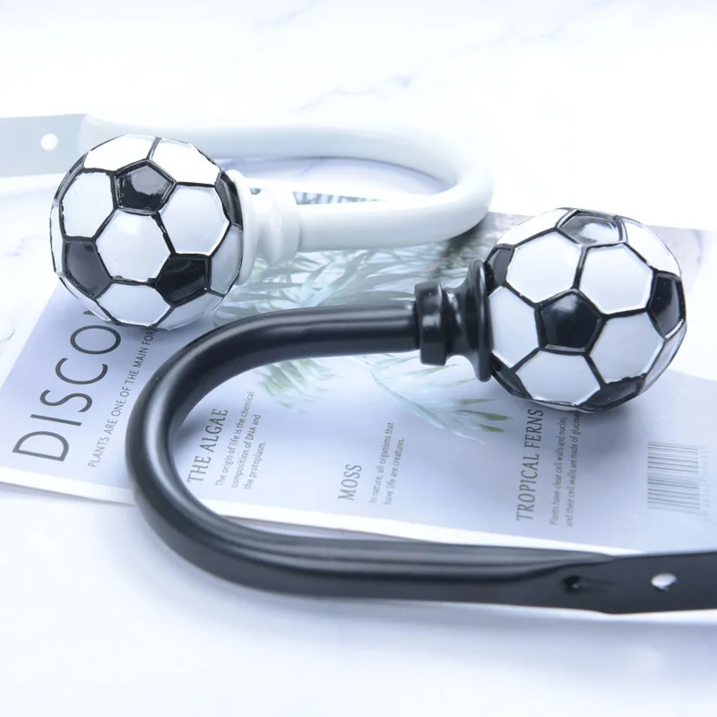 Европейские металлические крючки для Занавес Держатель пряжка украшение дома u