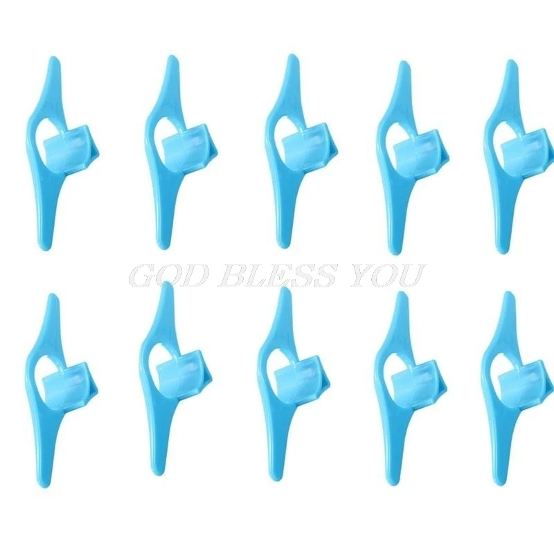 5 шт Многофункциональный большой палец книга маркер закладки страница