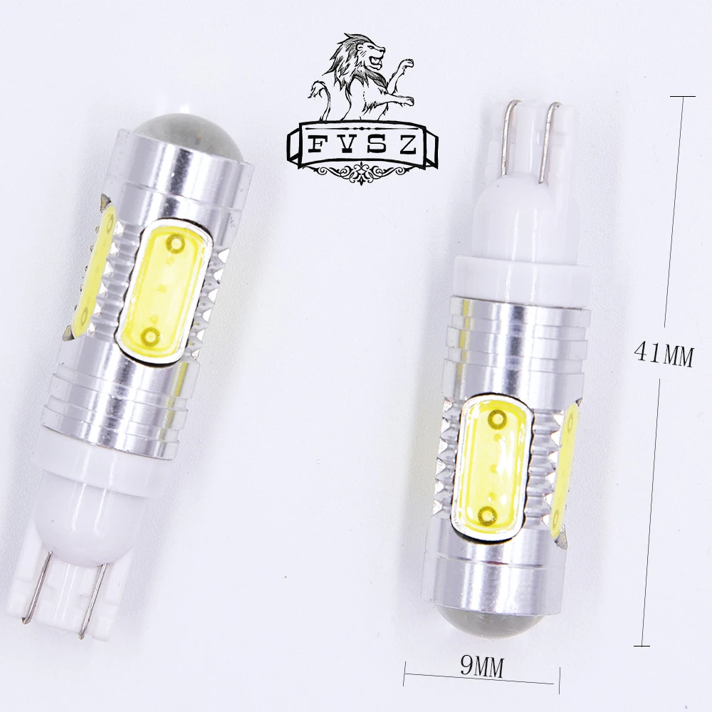 Автомобилей canbus led T10 w5w 7 5 Вт 5smd белый светильник лампы заменить номерной знак