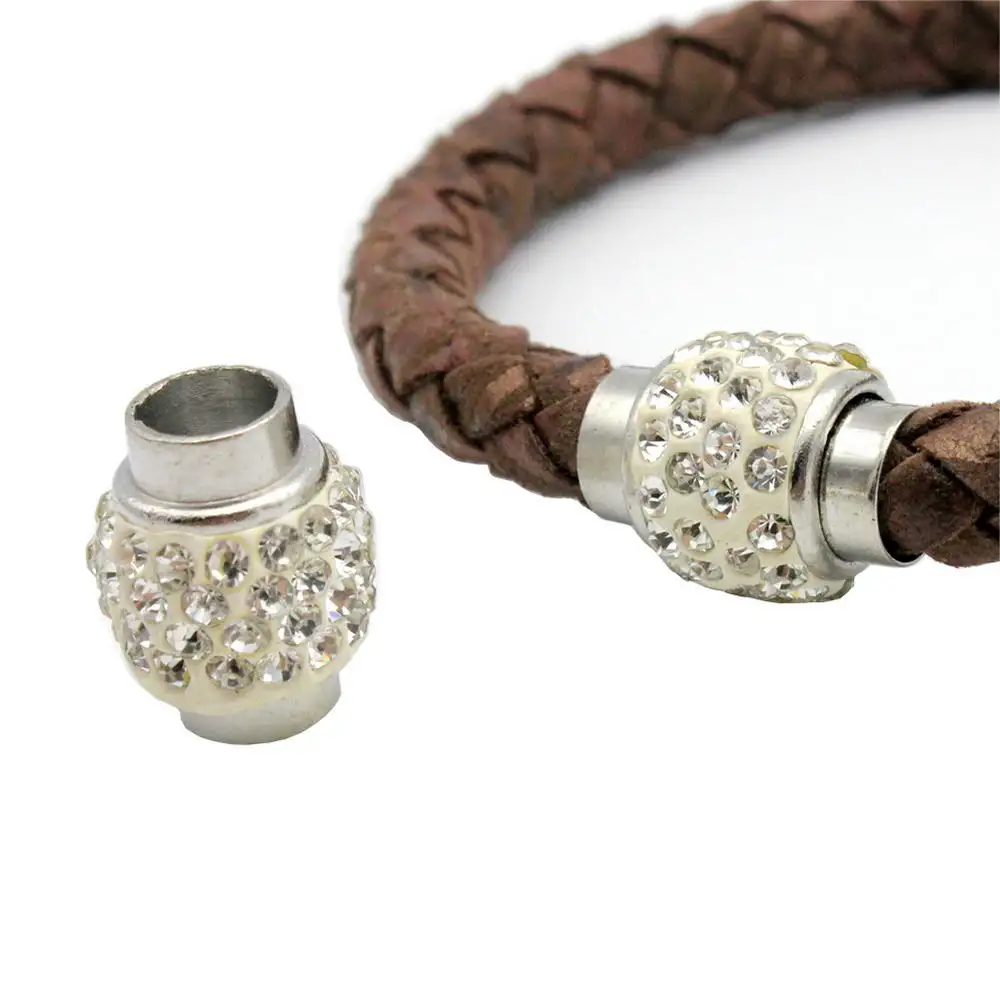 3 комплекта отверстий диаметром 7 мм Магнитная застежка с прозрачными Стразы |