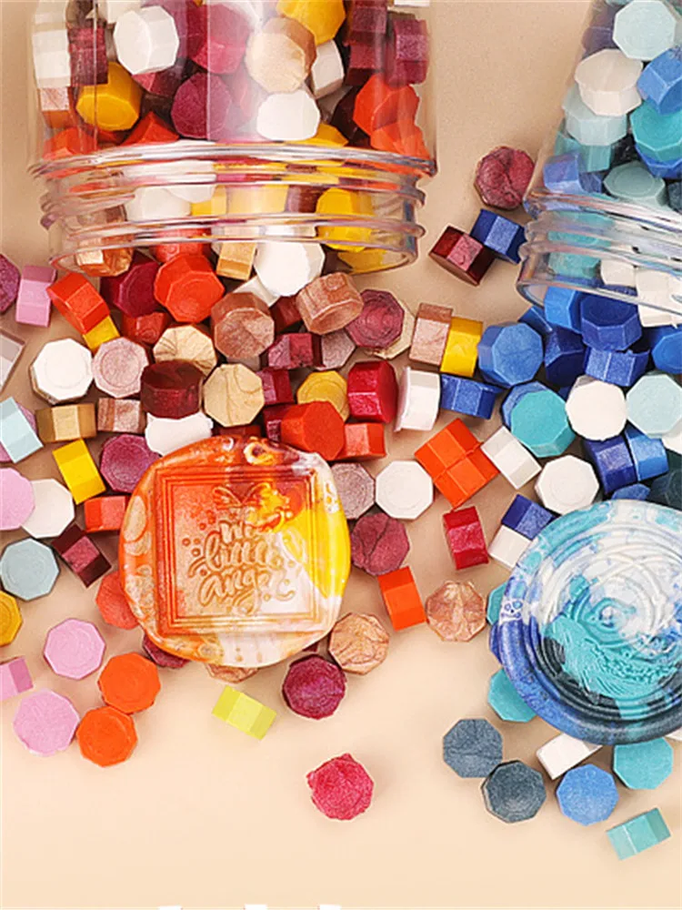 Уникальные Винтажные бусины с восковым уплотнением для конверта свадебная