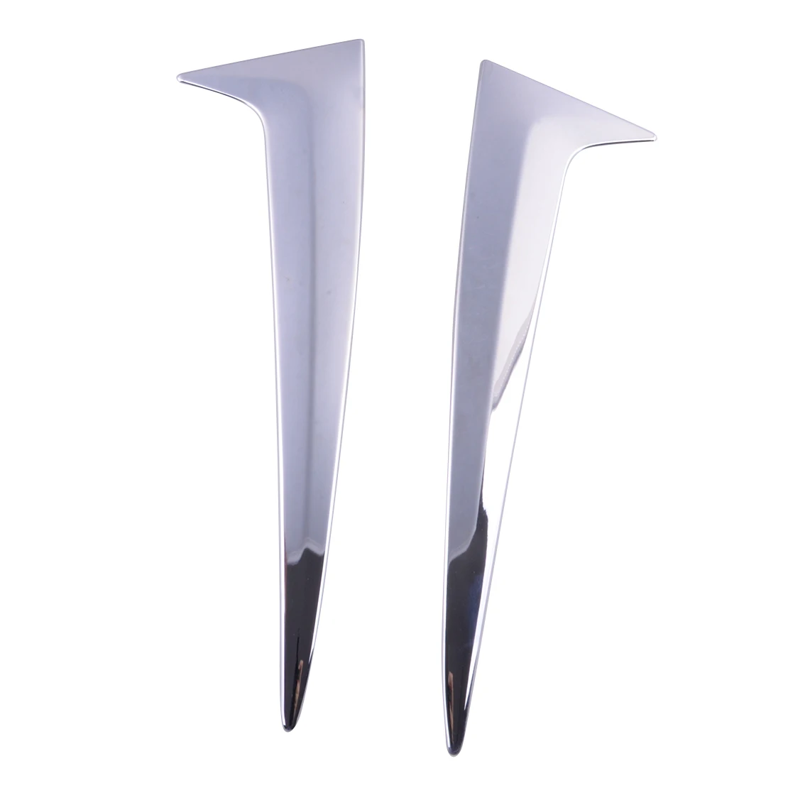 

1 пара левая и правая хромированная задняя Автомобильная флейта ABS подходит для Toyota Sienna 2021 2022