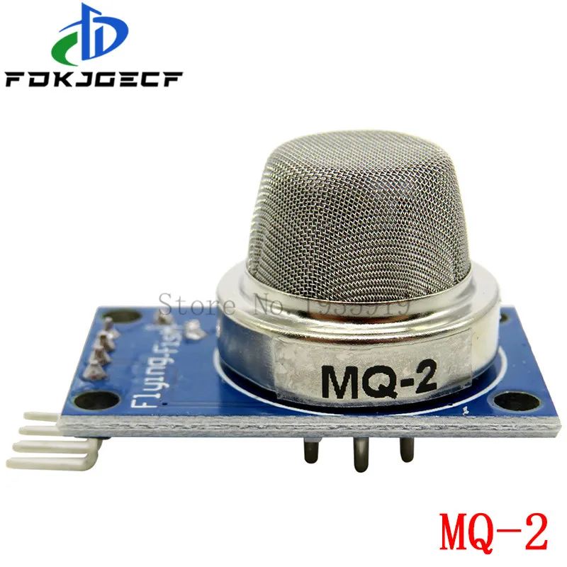 MQ-2 MQ-3 MQ-4 MQ-5 MQ-6 MQ-7 MQ-8 MQ-9 MQ-135 Detection Smoke methane liquefied Gas Sensor Module for Arduino Starter DIY Kit |