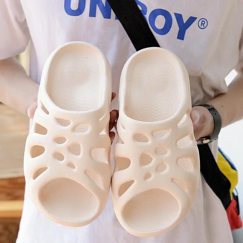 Holfredterse летние женские сандалии для прогулок Женские шлепанцы на нескользящей