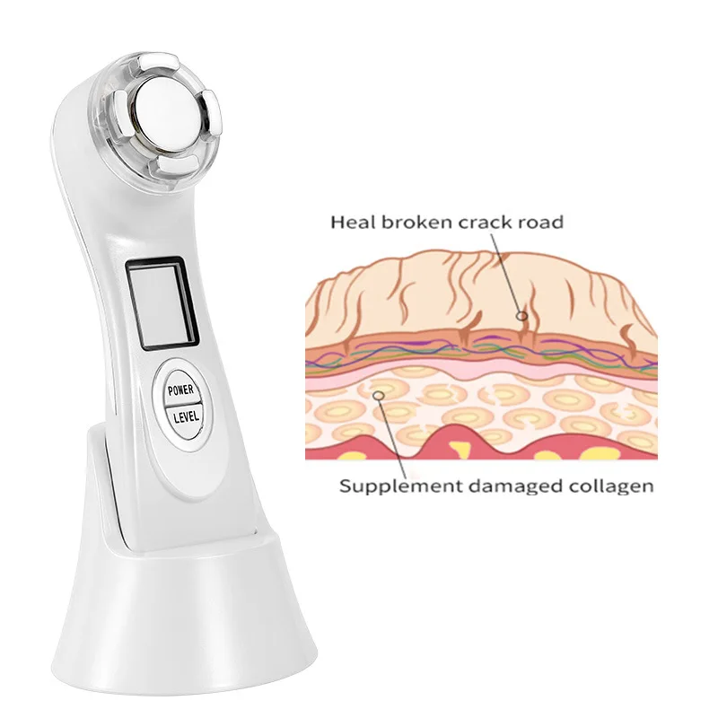 

Ion Beauty Apparatus Postpartum Elimination Stretch Mark Radio Frequency Massage Apparatus IPL Skin Rejuvenation Device